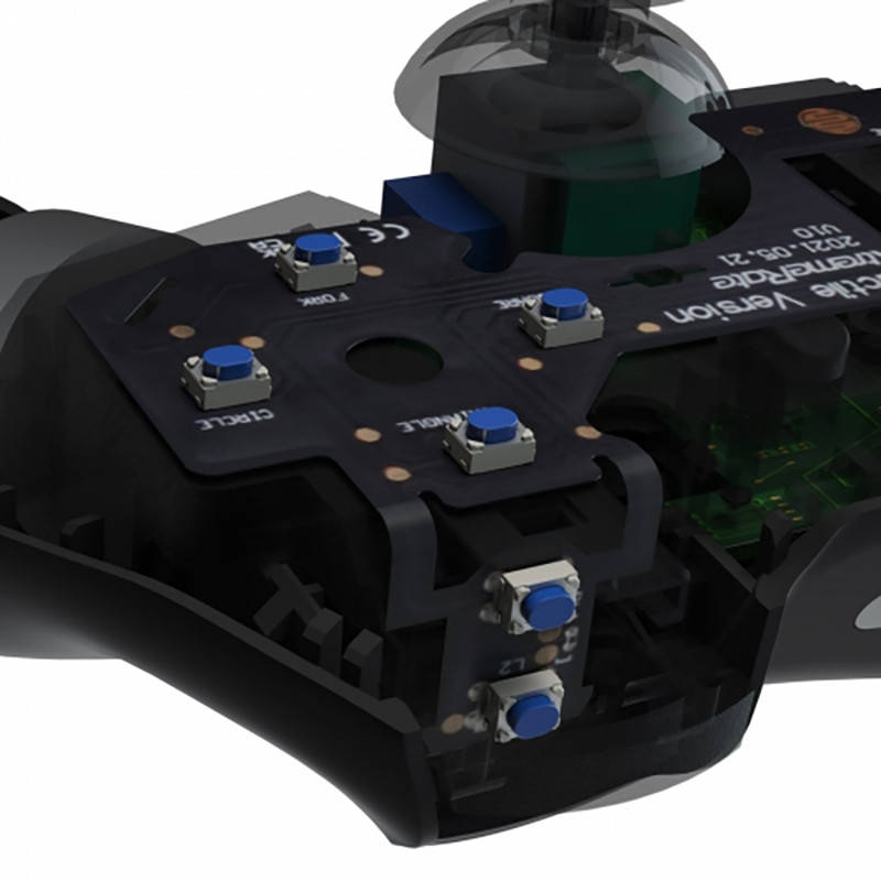 PS4 Dualshock 4 DS4 V2 Tactile Button Kit with Hair Trigger Mod