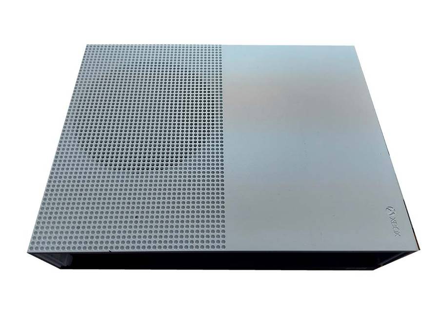 Xbox One S top and bottom case shell