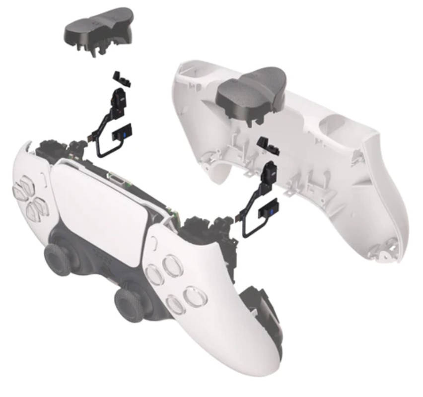 PS5 Dualsense Controller Hair Trigger + Bumper Kit with Micro Switch Strong Click Version