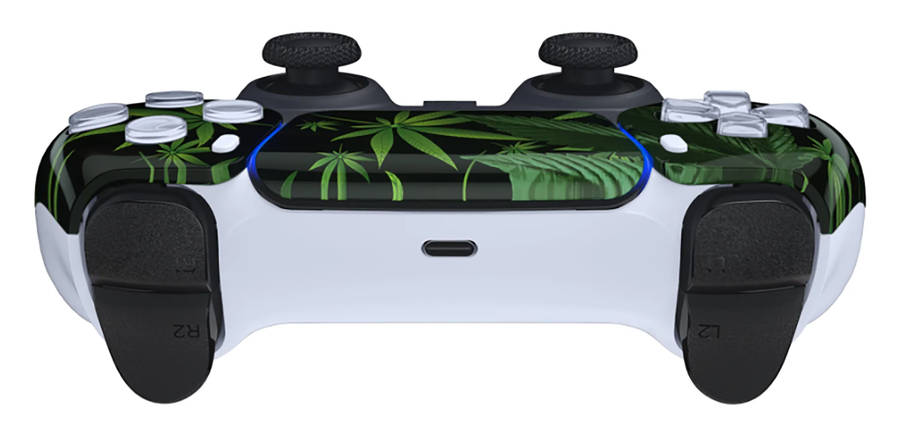 PS5 Dualsense Controller Front Shell Glossy Herb