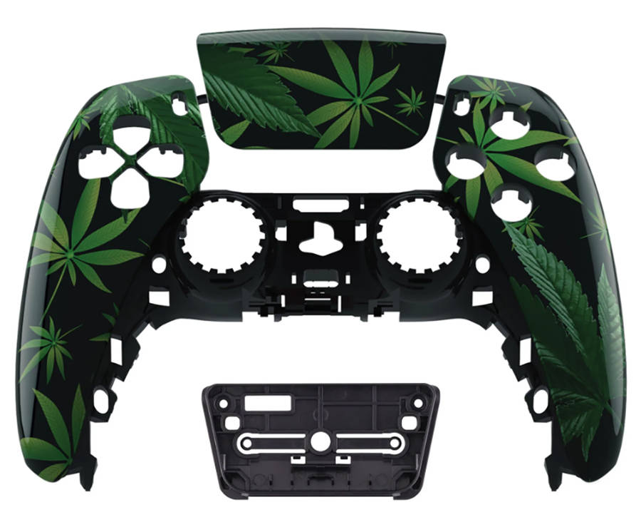 PS5 Dualsense Controller Front Shell Glossy Herb