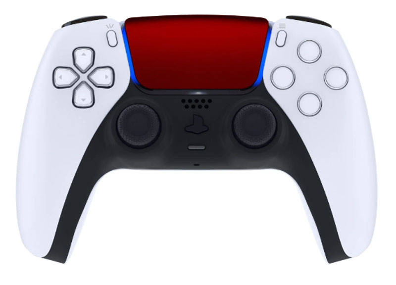 PS5 Dualsense Controller Touchpad Cover Vampire Red