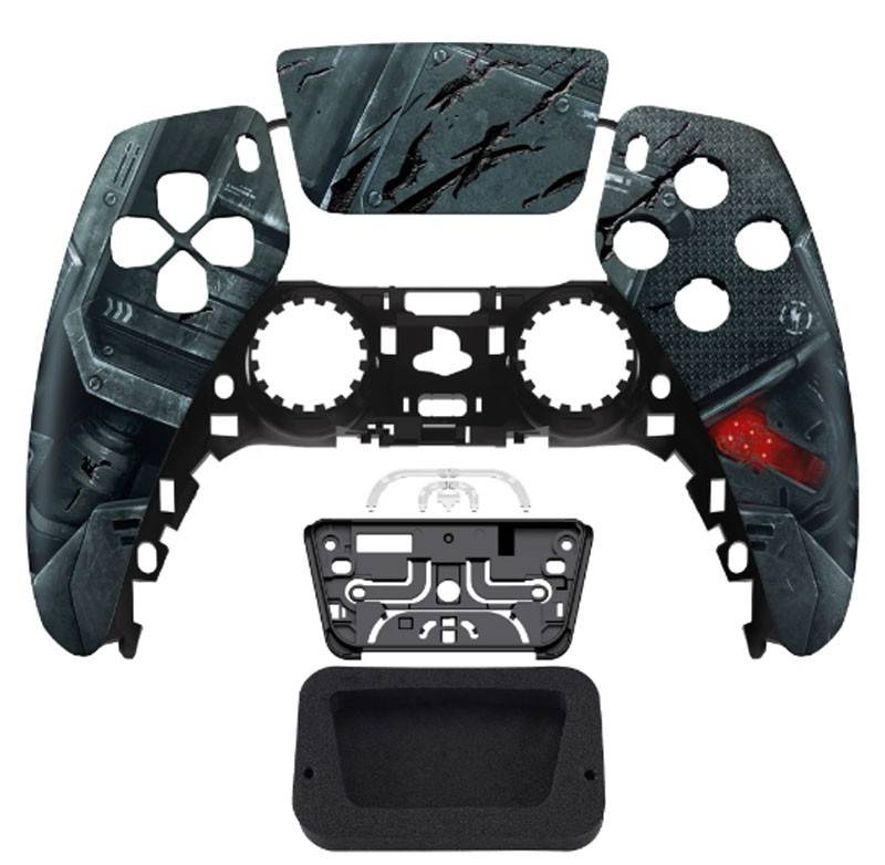 PS5 Dualsense Controller Front Shell With Touchpad Mech