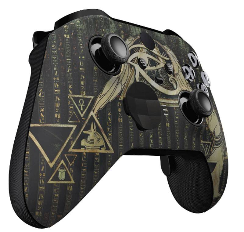 XBOX Elite V2 Controller Front Faceplate Art Series Eye of Providence Pyramid