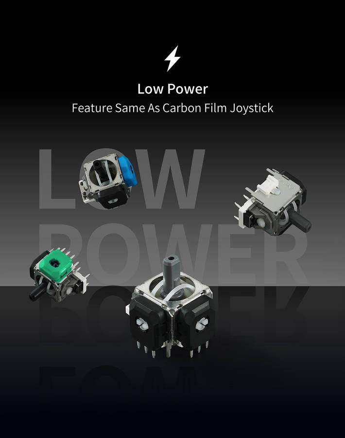 GuliKit Xbox Series controller TMR Electromagnetic Joysticks with Stick Caps