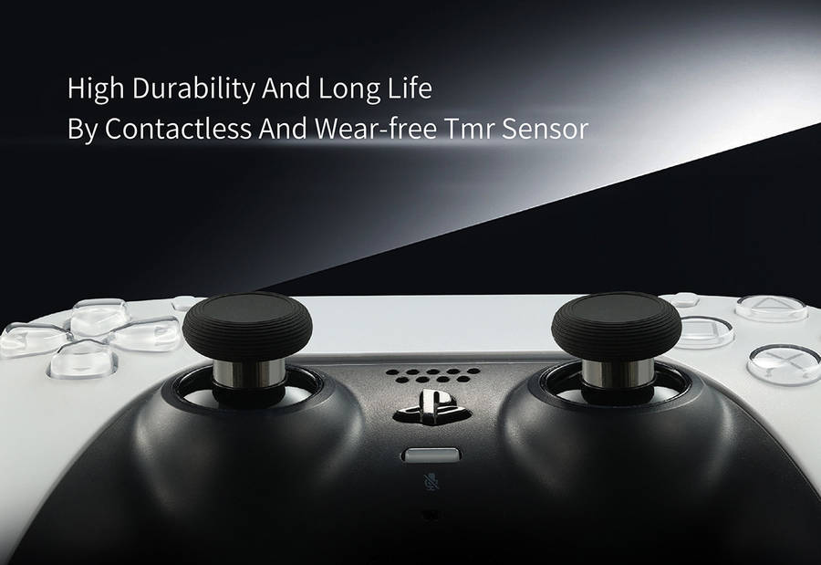 GuliKit Xbox Series controller TMR Electromagnetic Joysticks with Stick Caps