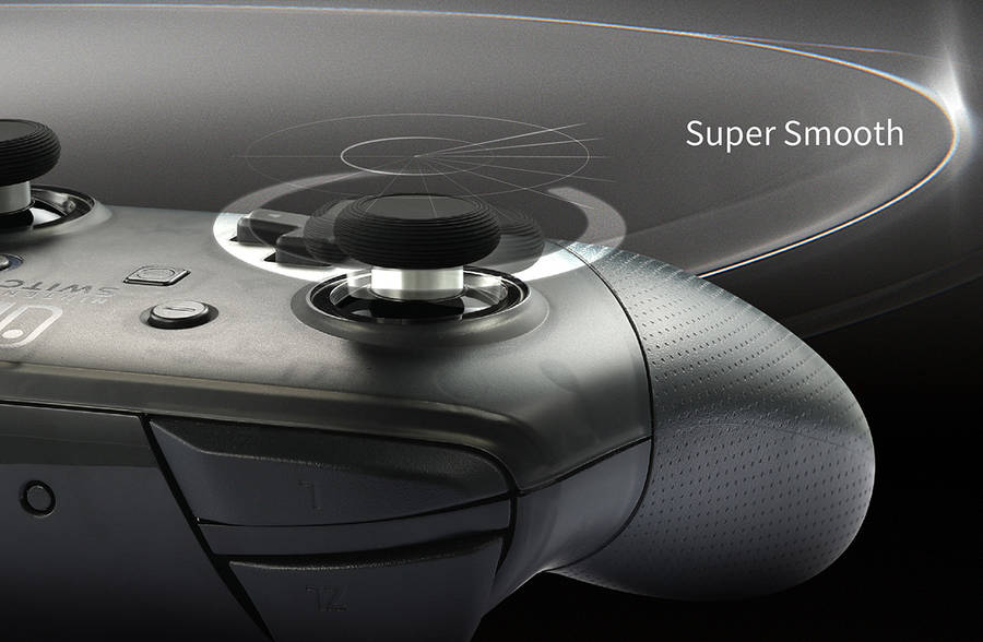 GuliKit Xbox Series controller TMR Electromagnetic Joysticks with Stick Caps