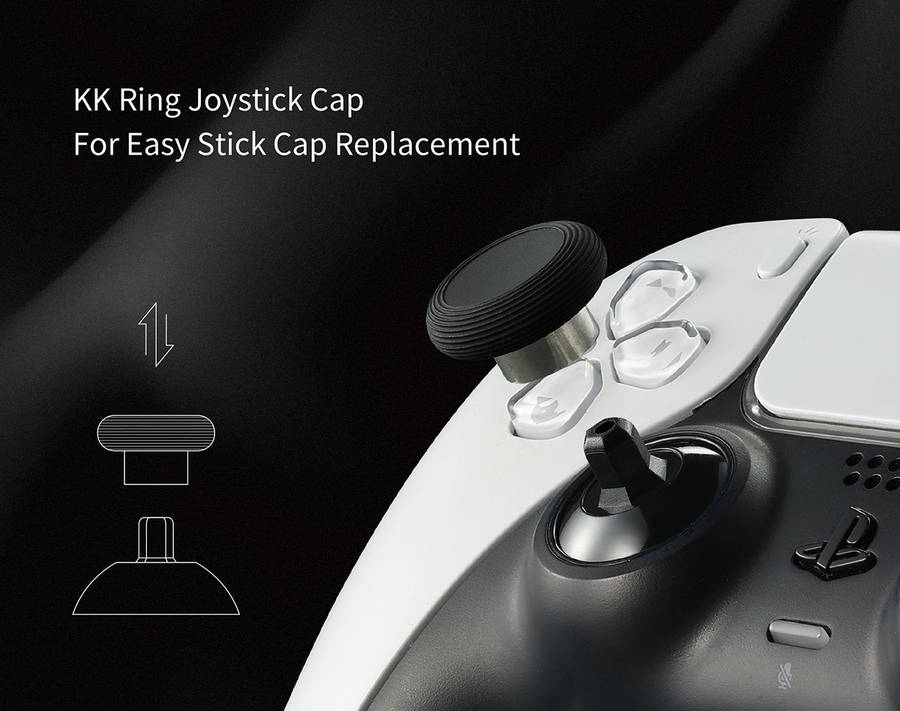 GuliKit Xbox Series controller TMR Electromagnetic Joysticks with Stick Caps