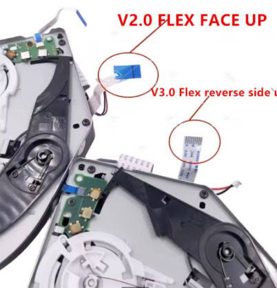 PS5 Original KEM-497AAA Blu-ray Disk Drive for V1.0 Consoles