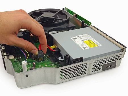 XBOX ONE Blu-Ray Liteon DVD-Rom Disc Drive DG-6M1S-01B without Mainboard (Pulled)