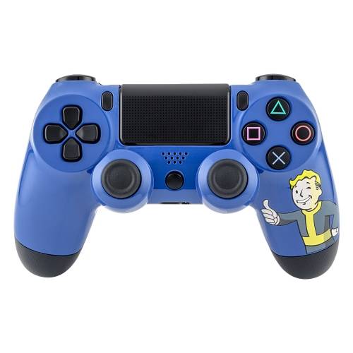 PS4 Dualshock 4 Front Faceplate Art Series Fallout Boy Gloss Finish