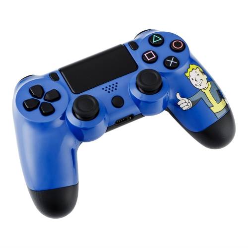 PS4 Dualshock 4 Front Faceplate Art Series Fallout Boy Gloss Finish