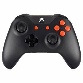Xbox One Controller Button Set Matt Orange