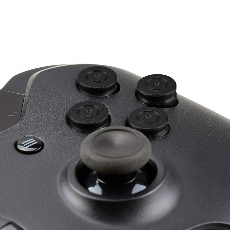 Xbox One Controller Metal Abxy Button Set Bullet Style Black