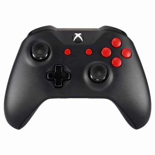 Xbox One S Controller Button Set Matte Red