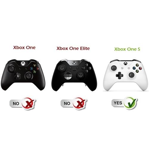 Xbox One S Controller Button Set Matte Red