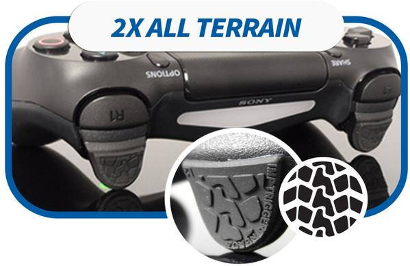 PS4 Trigger Treadz Gaming Grips