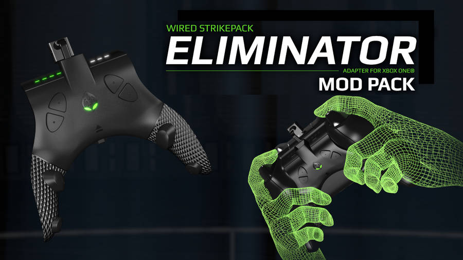 XBOX ONE Collective Minds Wired Strikepack Eliminator Mod Pack