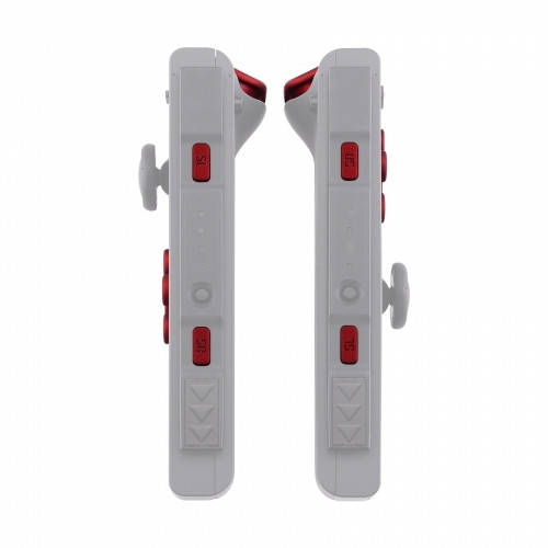 NS JoyCon Soft Touch 16 piece Button Kit Soft Touch Vampire Red