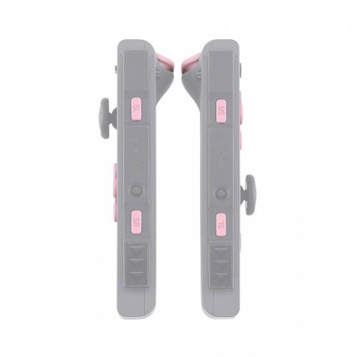 NS JoyCon Soft Touch 16 piece Button Kit Silky Soft Touch Sakura Pink