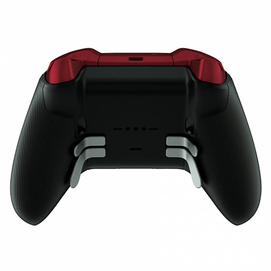 Xbox Elite V2 Controller Full Button Set Matte UV Vampire Red