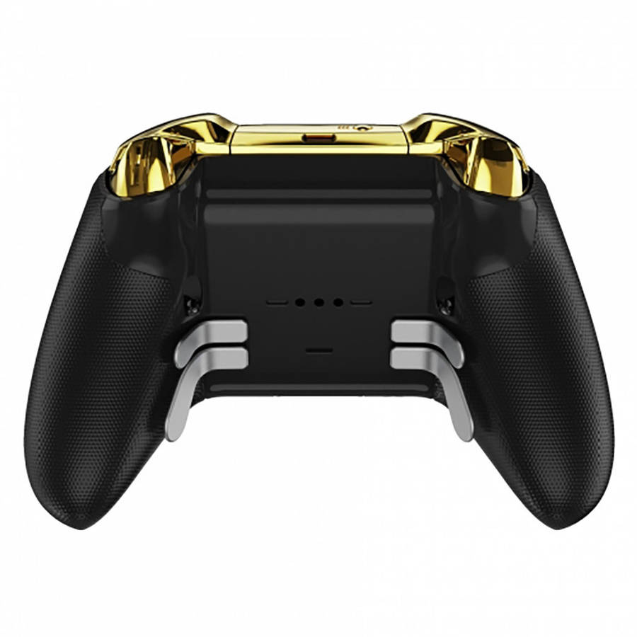 Xbox Elite V2 Controller Full Button Set Glossy Chrome Gold