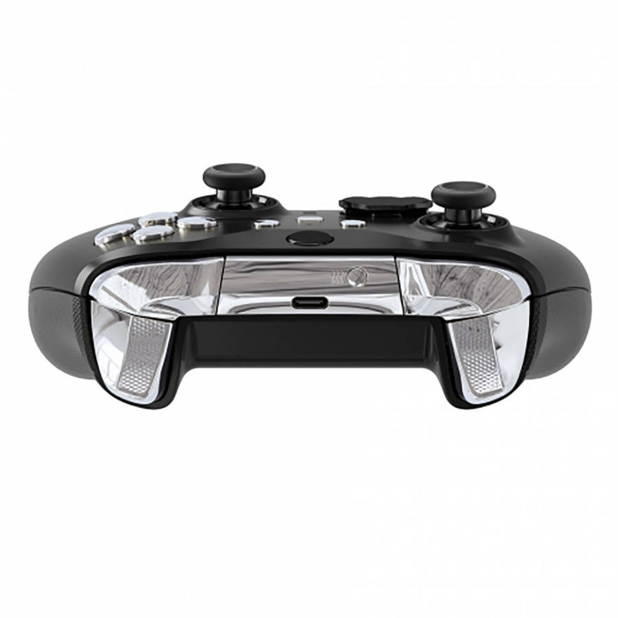 Xbox Elite V2 Controller Full Button Glossy Chrome Silver