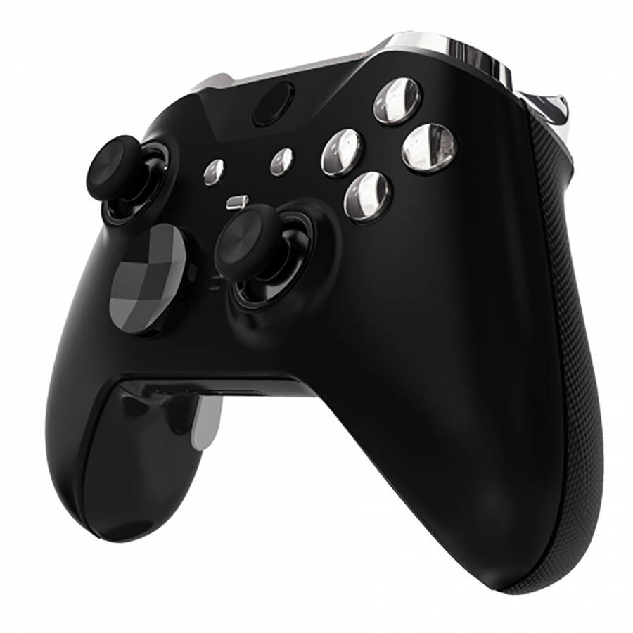 Xbox Elite V2 Controller Full Button Glossy Chrome Silver