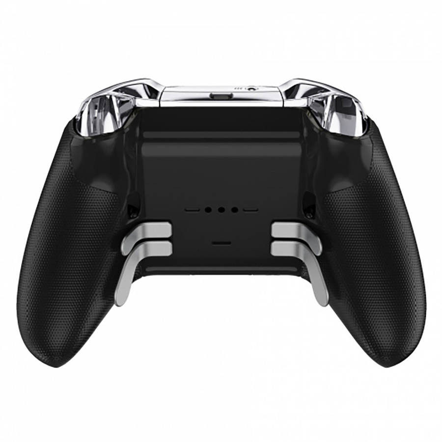 Xbox Elite V2 Controller Full Button Glossy Chrome Silver