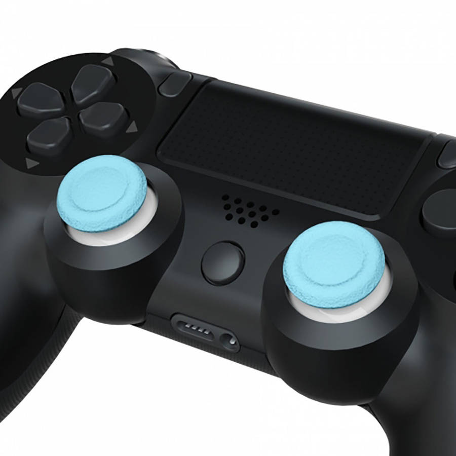 PS4 DUALSHOCK 4 ANALOG THUMBSTICKS FOR PS4 DUALSHOCK 4 HEAVEN BLUE & WHITE