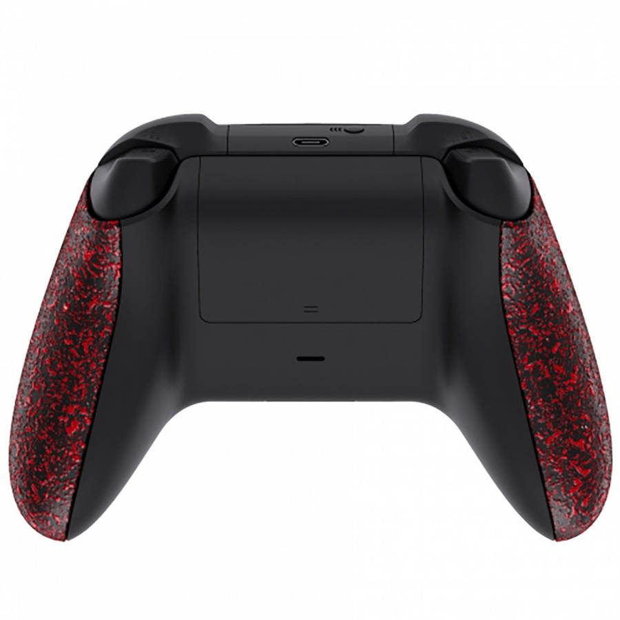 XBOX Series S/X Side Rails Xtreme Grip Rubberized Red