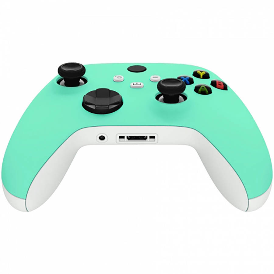 XBOX SERIES S/X Controller Front Faceplate Soft Touch Series Mint Green