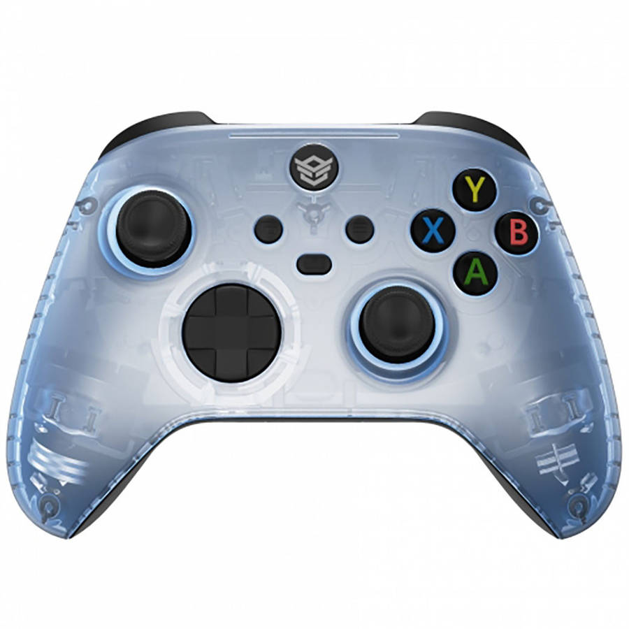XBOX SERIES S/X Controller Front Faceplate Clear Glacier Blue