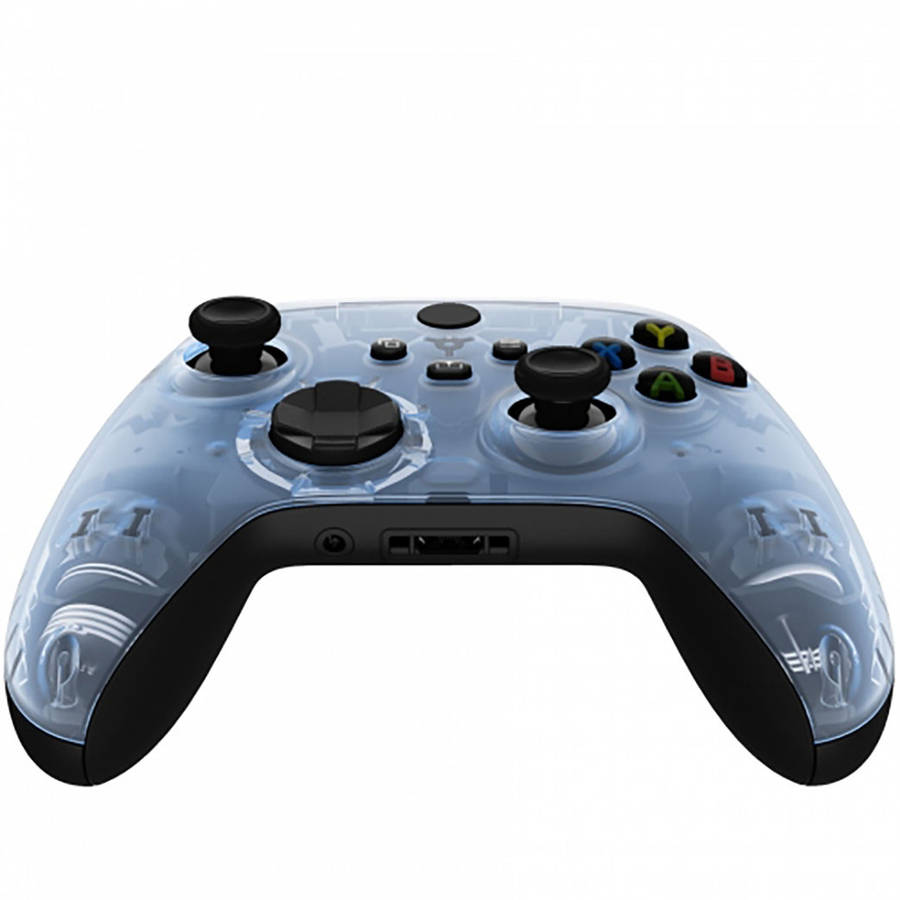 XBOX SERIES S/X Controller Front Faceplate Clear Glacier Blue