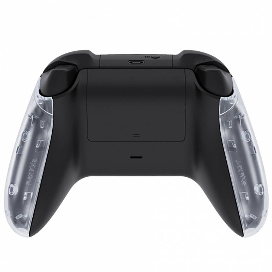XBOX SERIES S/X Controller Front Faceplate With Side Rails Clear