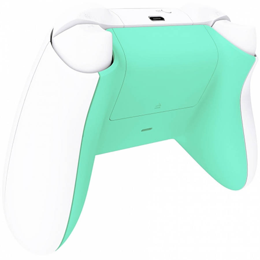 XBOX SERIES S/X Controller Soft Touch Back Shell And Battery Cover Mint Green