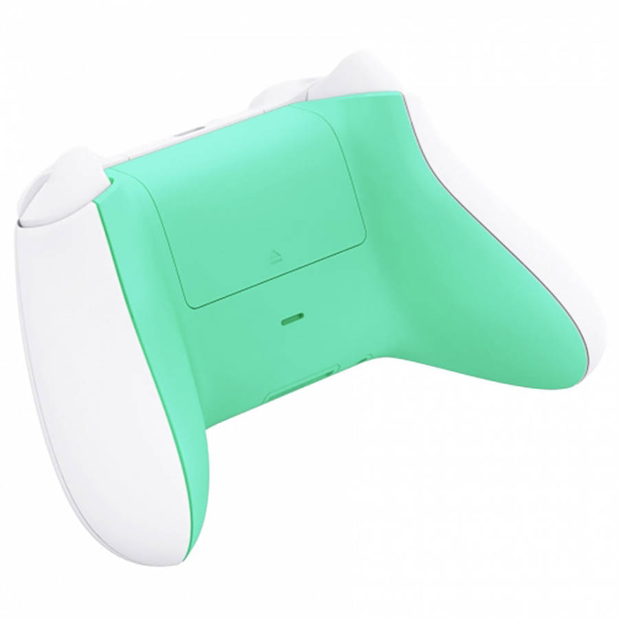 XBOX SERIES S/X Controller Soft Touch Back Shell And Battery Cover Mint Green