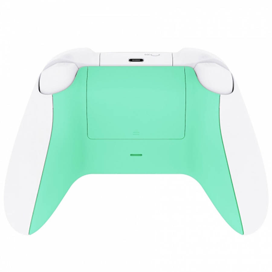 XBOX SERIES S/X Controller Soft Touch Back Shell And Battery Cover Mint Green