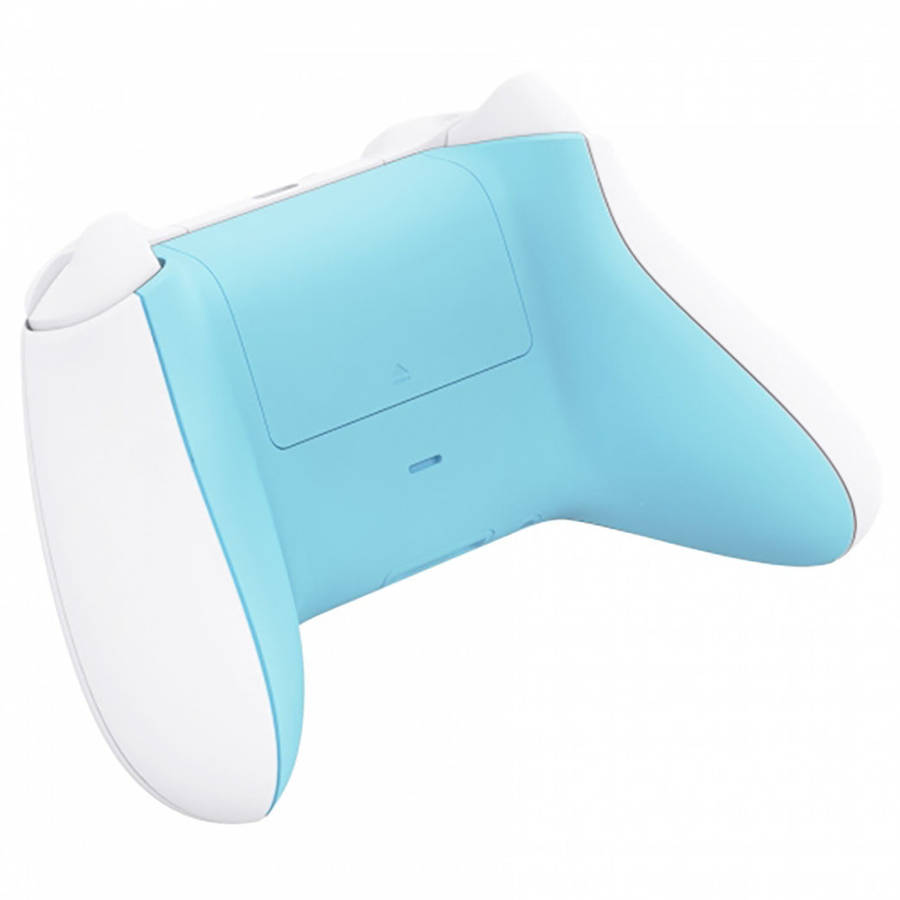 XBOX SERIES S/X Controller Soft Touch Back Shell And Battery Cover Heaven Blue