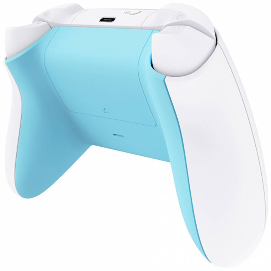 XBOX SERIES S/X Controller Soft Touch Back Shell And Battery Cover Heaven Blue