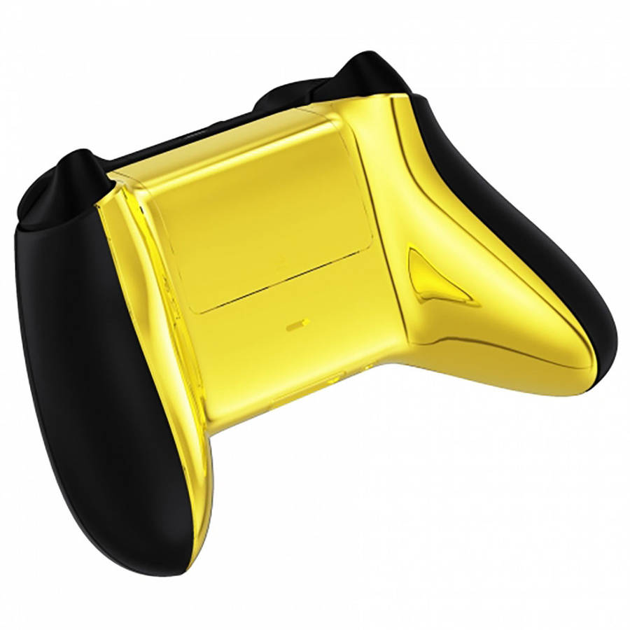 XBOX SERIES S/X Controller Back Shell And Battery Cover Glossy Chrome Gold