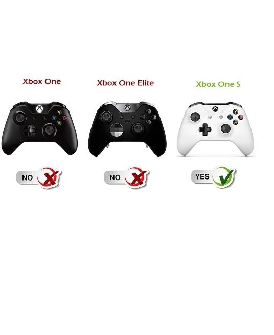 XBOX ONE S Controller Front FacePlate Chrome Series GOLD