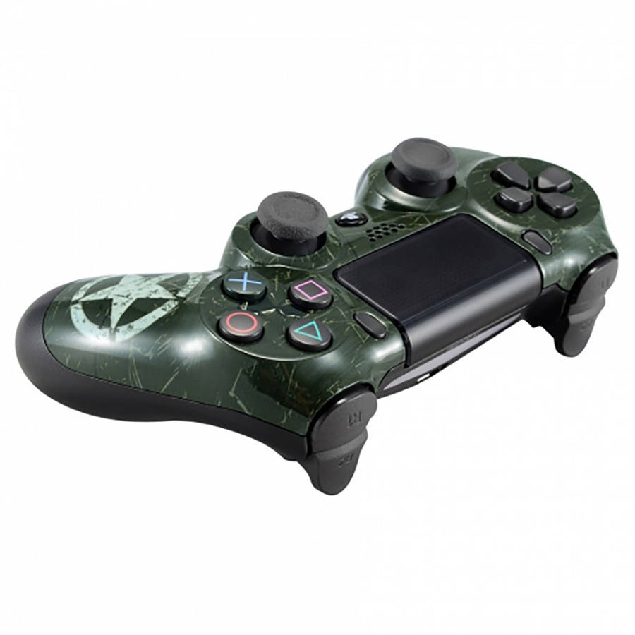 PS4 Dualshock 4 V2 Front Faceplate Art Series Glossy American Missile