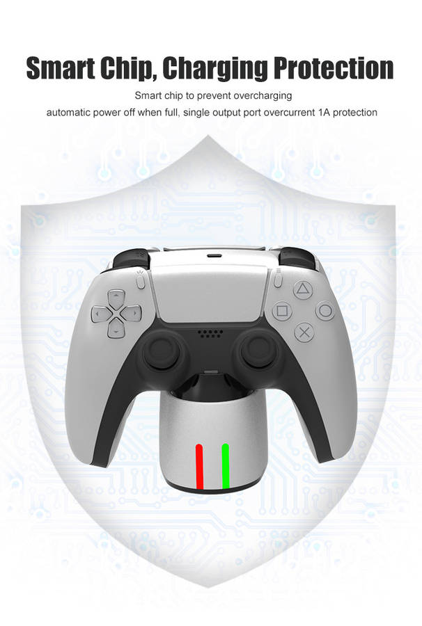 Ds5 Dualsense Dual Controller Space Charging Dock