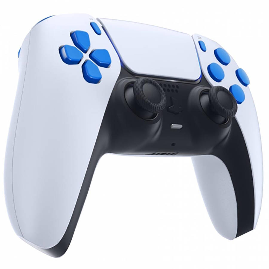 PS5 Dualsense Button Set Matte UV Deep Blue