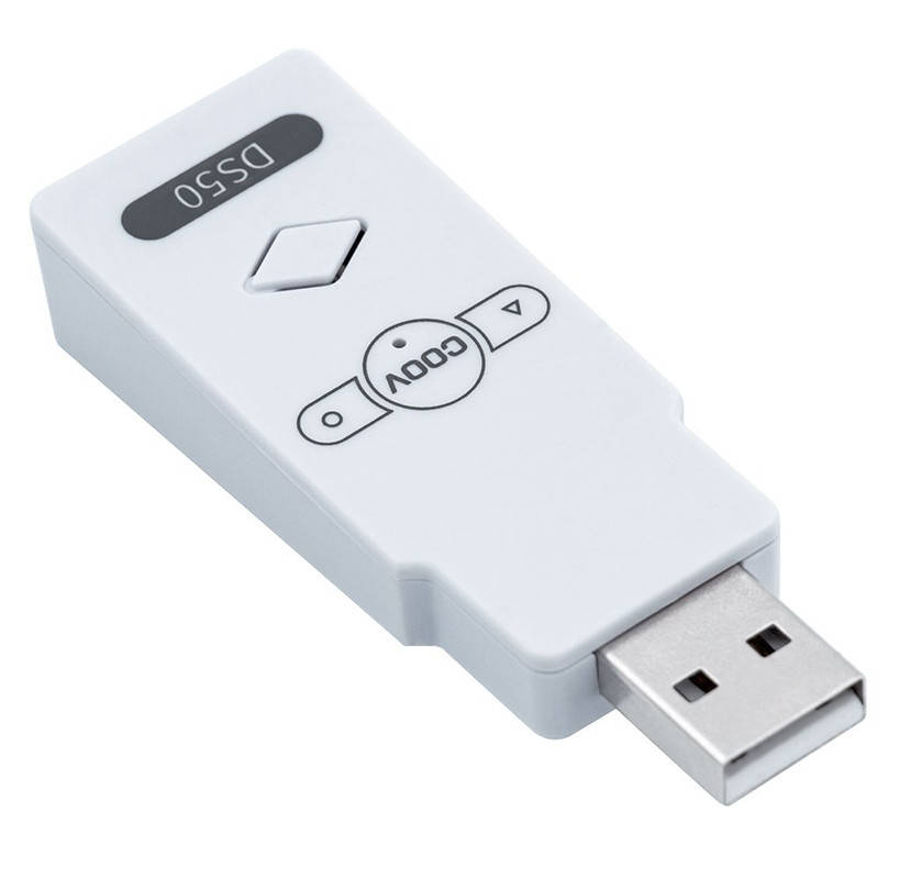 Coov DS50 Adapter to use PS5 Dualsense Controller on PS4/Nintendo Switch/PC