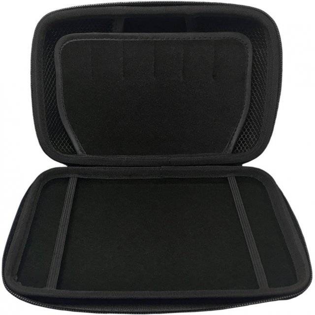 NS Switch Hard Carrying Case Pouch with Handle Blue