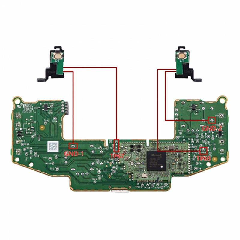 Xbox Series Wireless Controller Hair Trigger Mod Kit