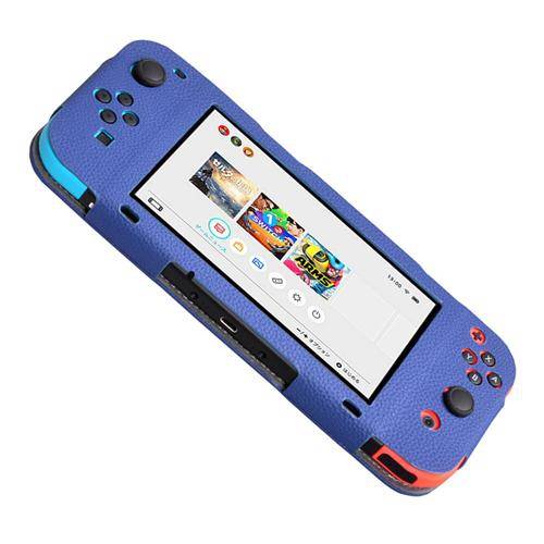 Nintendo Switch NX 6.2inch Console Anti-slip Protective Case Blue