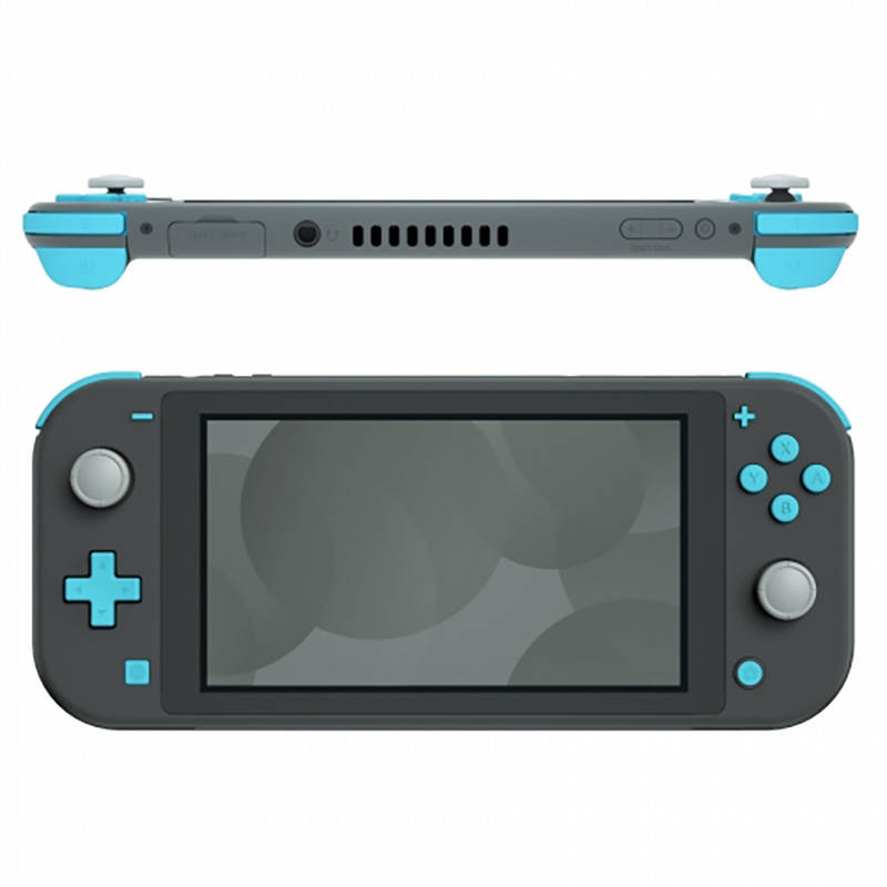 NS Switch Lite 14 Piece Button Kit Heaven Blue